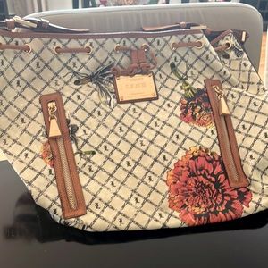 L.A.M.B. Handbag with adjustable straps. Excellent condition.